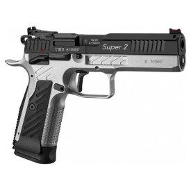 PISTOLET ARMA ZEKA AZ-P1 SUPER 2 SILVER KAL. 9X19